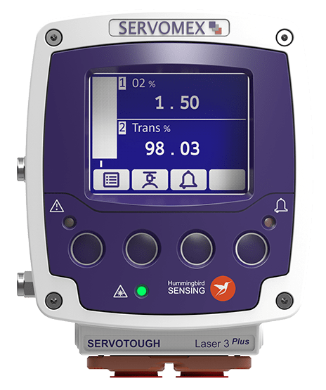 Compact TDL Analyzer | SERVOTOUGH Laser 3 Plus Process