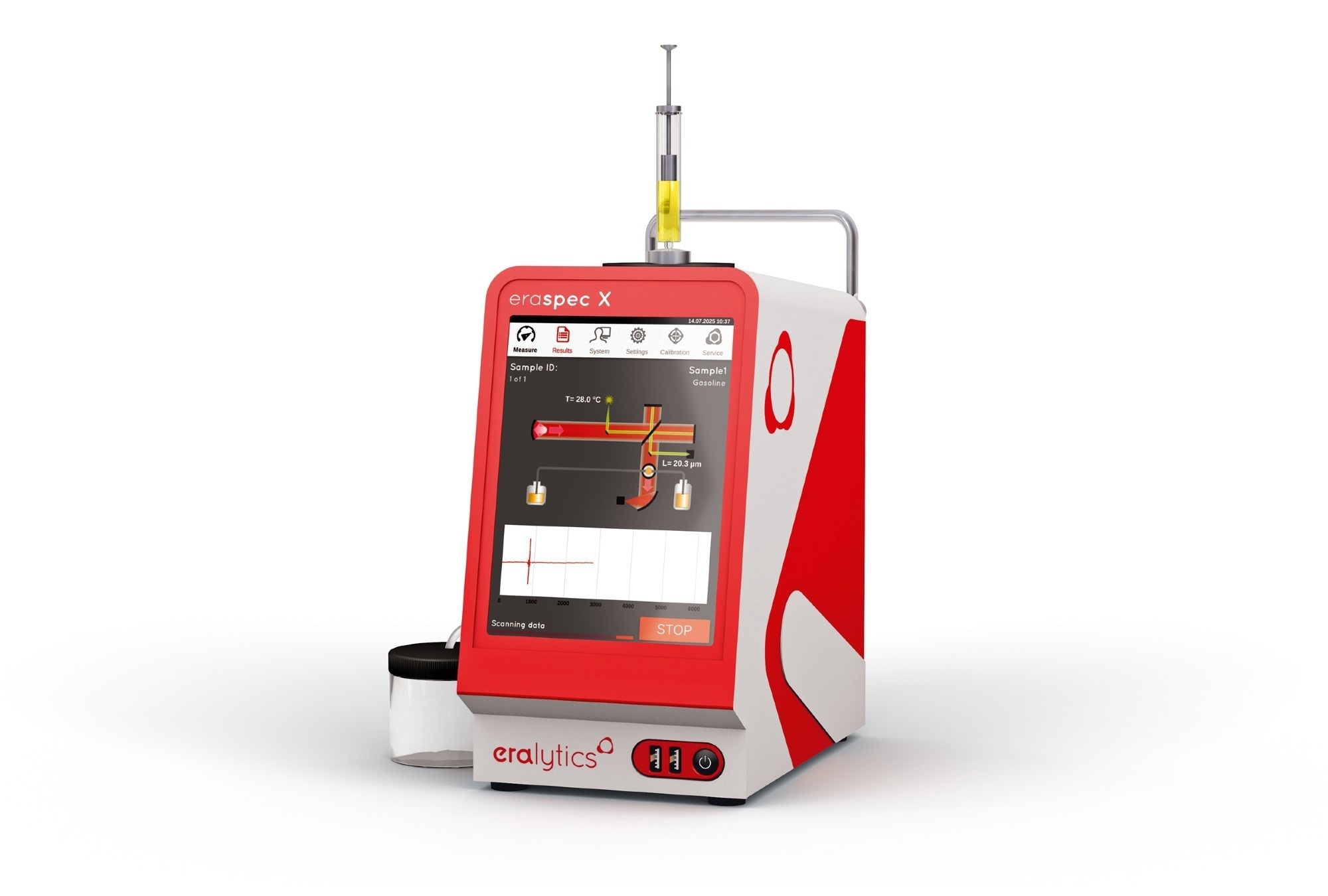 The Smallest Lab-Grade Mid-FTIR Fuel Analyzer Available