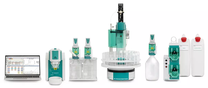 884 Professional VA - Fully Automated Voltammetric Analyzer