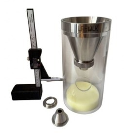 Improve Powder Flowability Analysis with the HMKFlow 329 Angle of Repose Tester