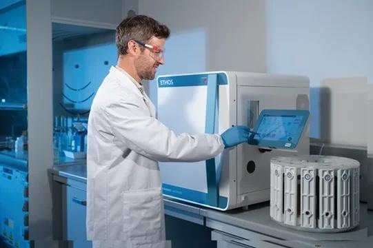 The ETHOS UP: Microwave Labstation Built for High Performance Sample Digestion