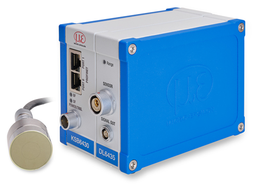 Precise Thickness Measurement of Electrode Coatings and Plastic Films with combiSENSOR