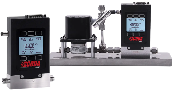 CODA™ Coriolis | Liquid Pump System from Alicat