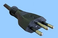 The Brazilian Cord Set - 10 Amp (Part No.: 86286110)