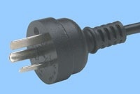 The Argentinian Cord Set - 10 Amp (Part No.: 86270010)