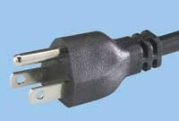 The North American 15 Amp Cord Set (Part No.: 70404020244)