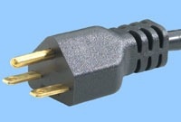 The North American NEMA 6-15 Cord Set (Part No.: 86226060)