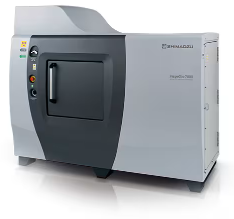 The inspeXio 7000: A High-Performance Microfocus X-Ray CT System