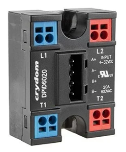 Dual Channel AC Solid State Relay with Push-In Connections