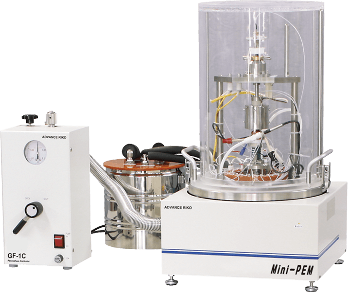 Mini-PEM: Thermoelectric Conversion Efficiency Evaluation System for Small Modules