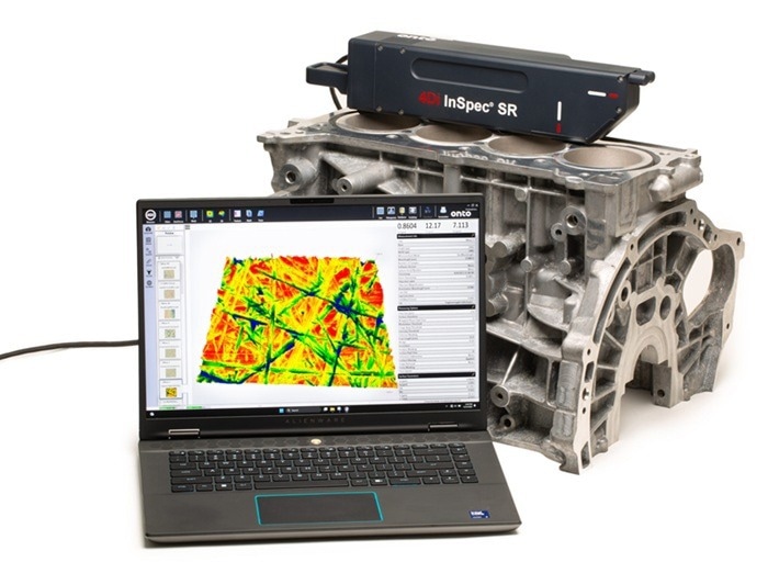 Shop Floor Surface Roughness Measurement with 4D InSpec SR