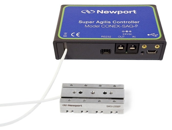 Reliable High-Speed Motion Control with Integrated Piezo Stages