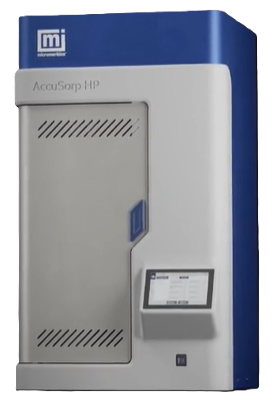 AccuSorp HP for High-Pressure Static Physisorption Analysis