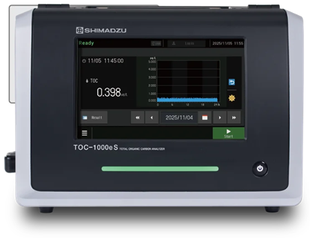 TOC-1000e S Online TOC Analyzer