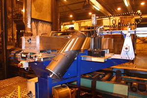 Stimir of Iceland has recently completed the refurbishment of the stub protection system at Alcan Aluminium Valais – Steg Smelter in Switzerland.