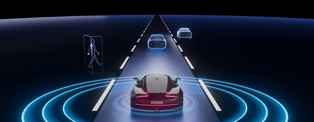 Nondestructive Testing of Automotive Parts for Advanced Driver-Assistance Systems