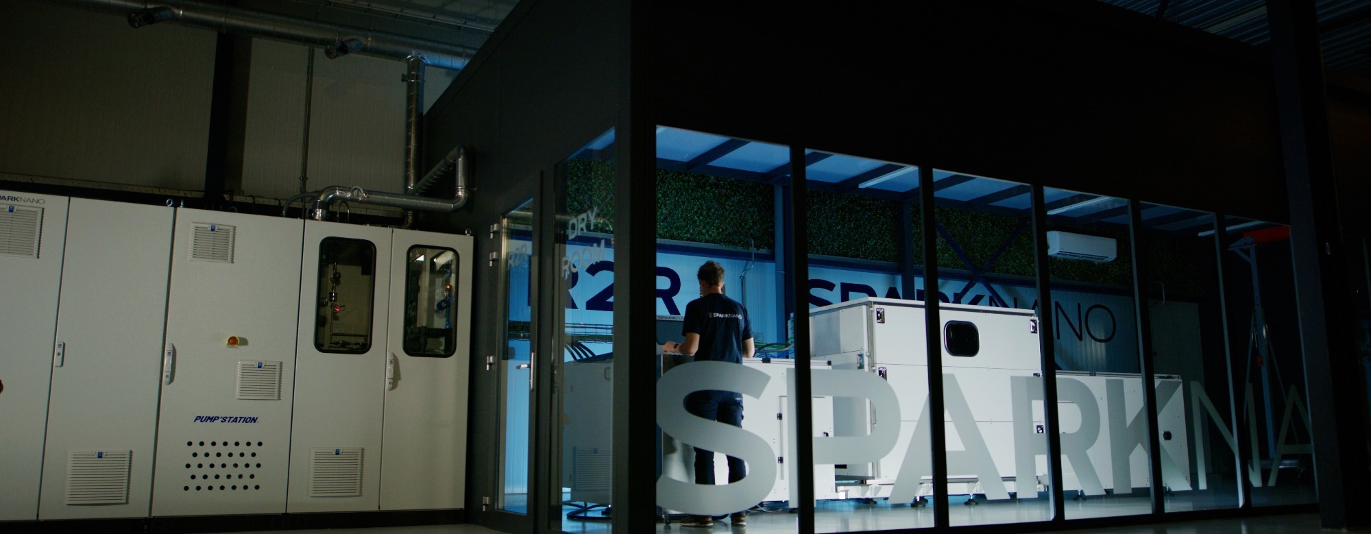 Industrial-Scale Roll-to-Roll Spatial Atomic Layer Deposition for Li-ion Batteries