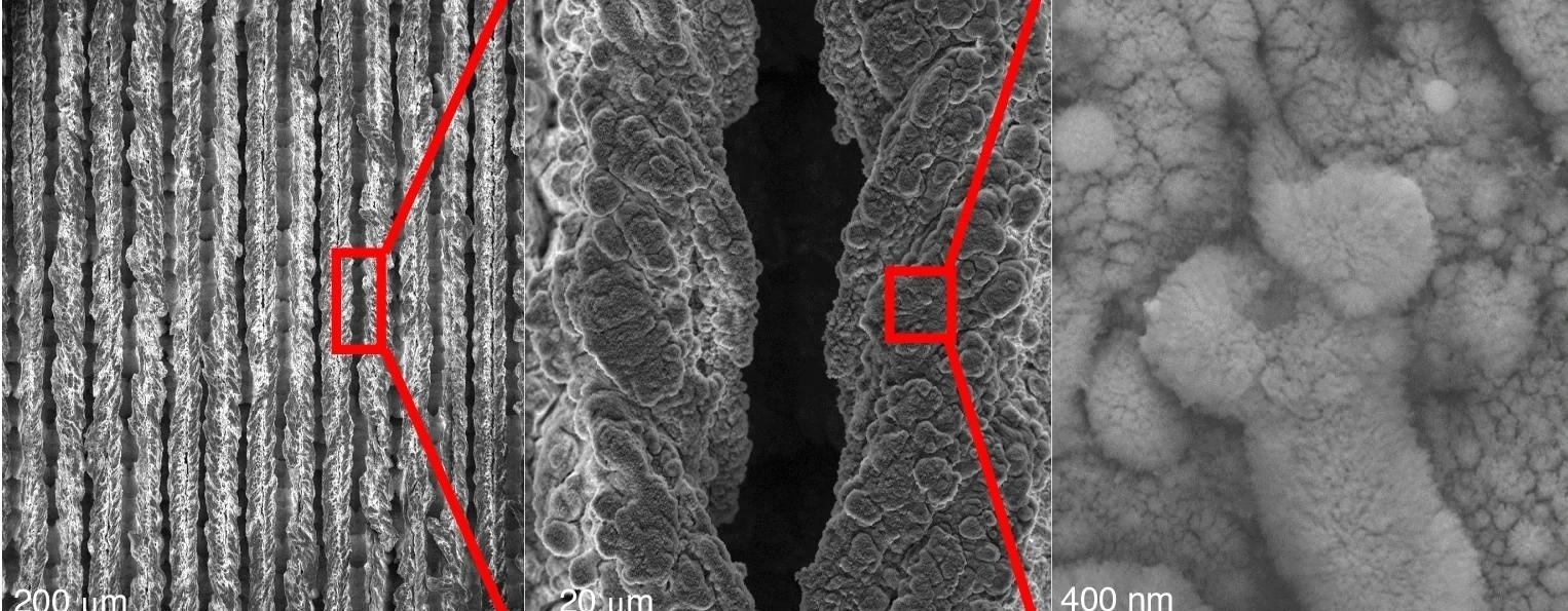 Nanostructured Black Metal Desalinates Ocean Water Without Brine Waste