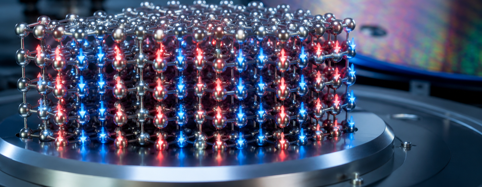 AI Uses Crystal Symmetry to Find New Antiferromagnets for Spintronics