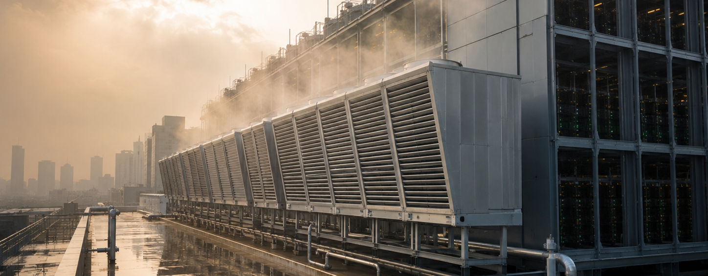Hotter, Wetter Air Threatens a Key Data Center Cooling Strategy