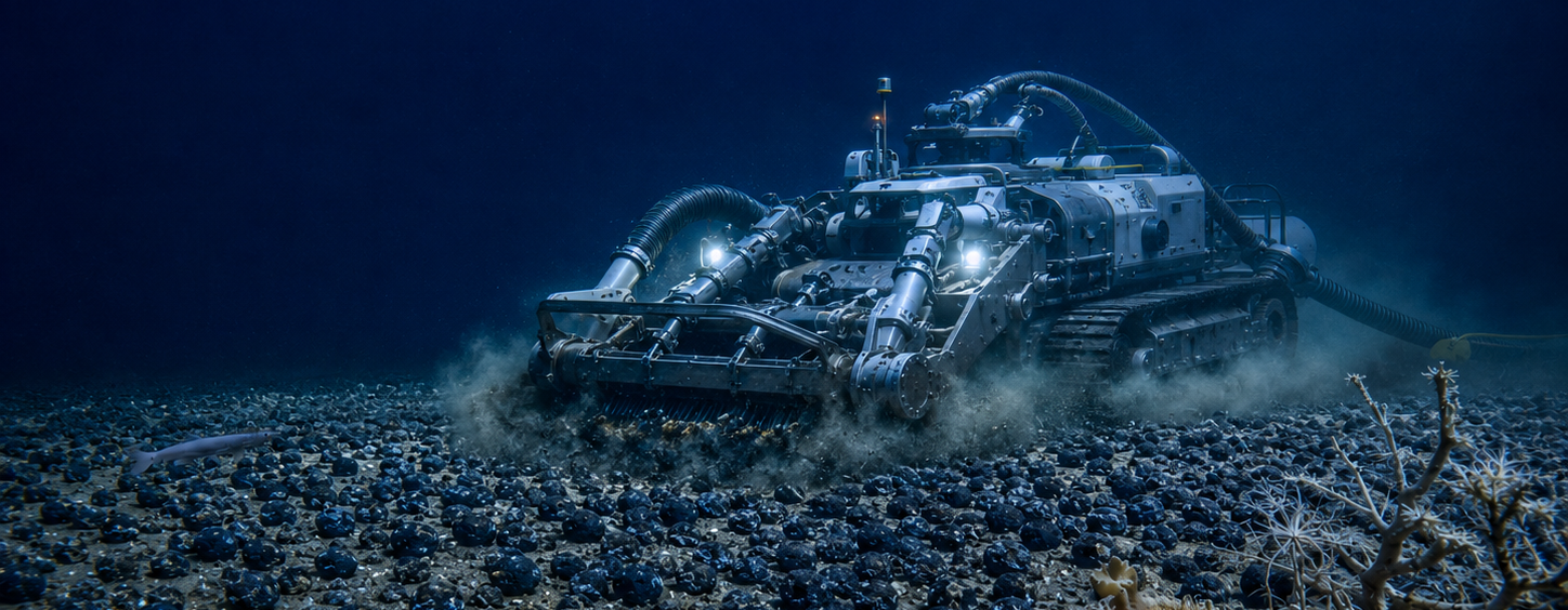Deep-Sea Gamble: Is Seabed Mining Worth the Cost?