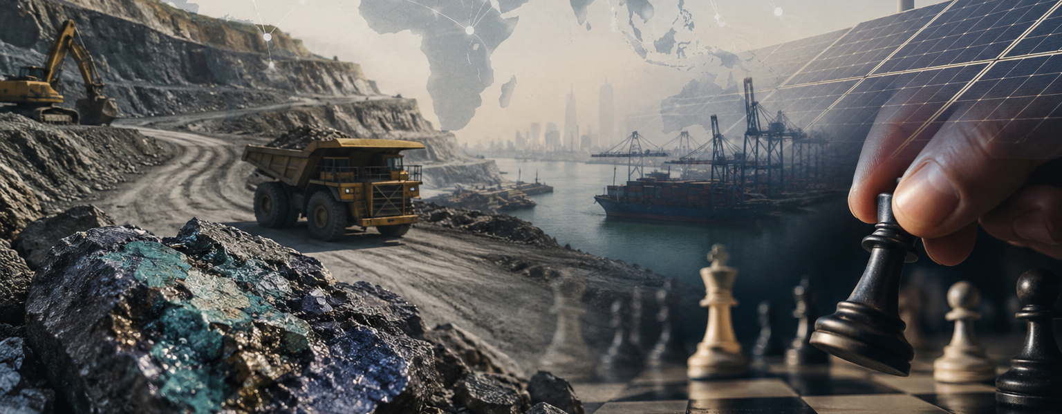 The Third Wave of Critical Minerals is Reshaping Global Power