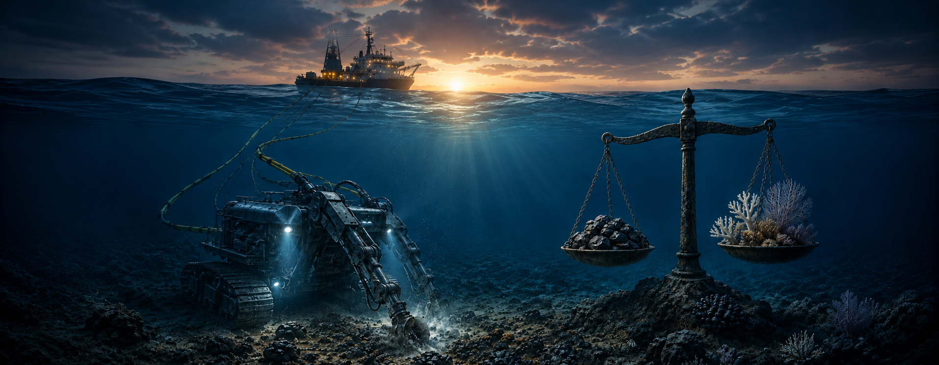 Deep-Sea Mining Boom Could Trap Small States in Costly Legal Disputes