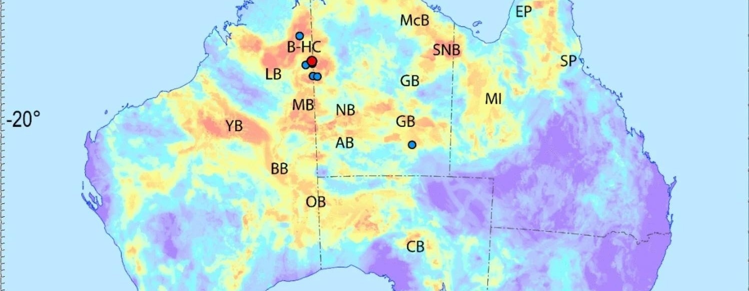 New Geoscience Model Reveals Where Australia Should Search for Heavy Rare Earths