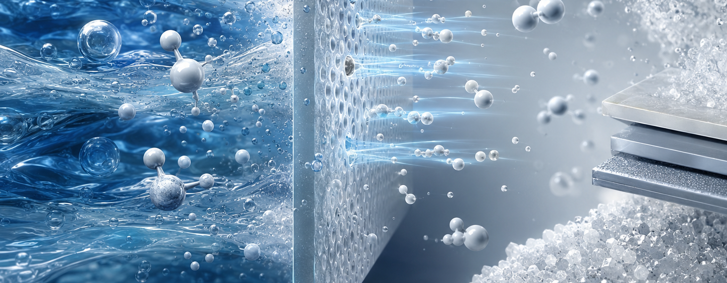 Seawater Lithium Becomes Battery Material Through Li-Air Chemistry