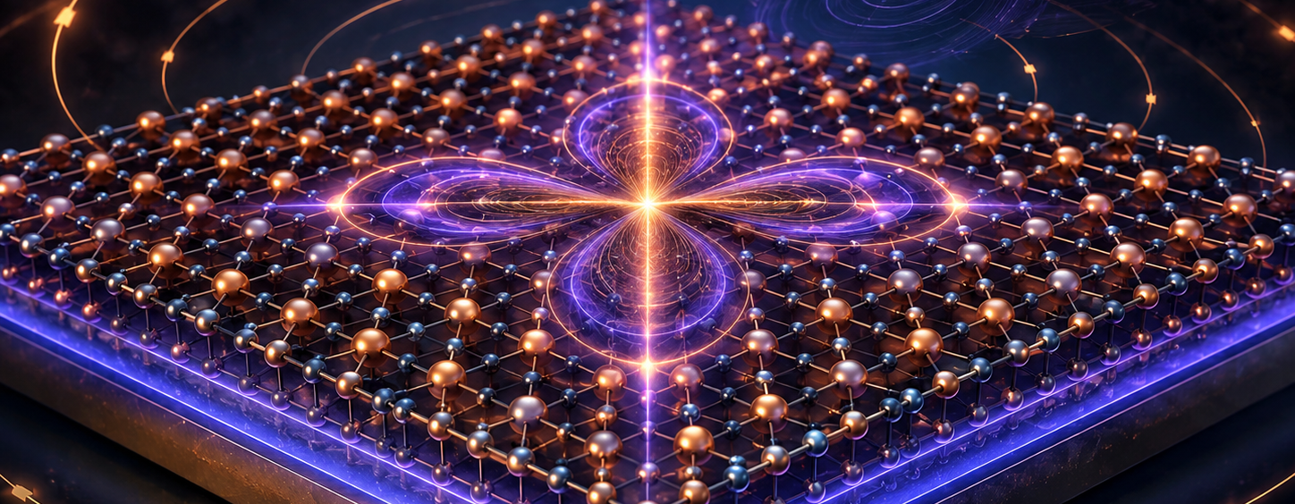 Four-Fold Symmetry Reveals Magnetic Clues in Nickelate Superconductors