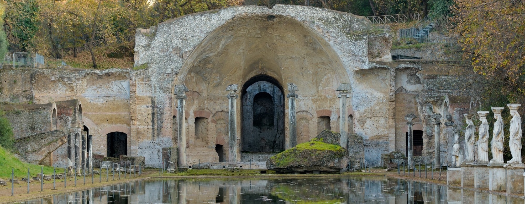 Ancient Calcite Cements Explain Why Roman Concrete Lasted for Millennia