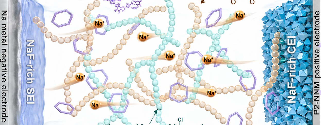 COF-Polymer Electrolyte Extends Sodium Battery Life Under Fast Charging