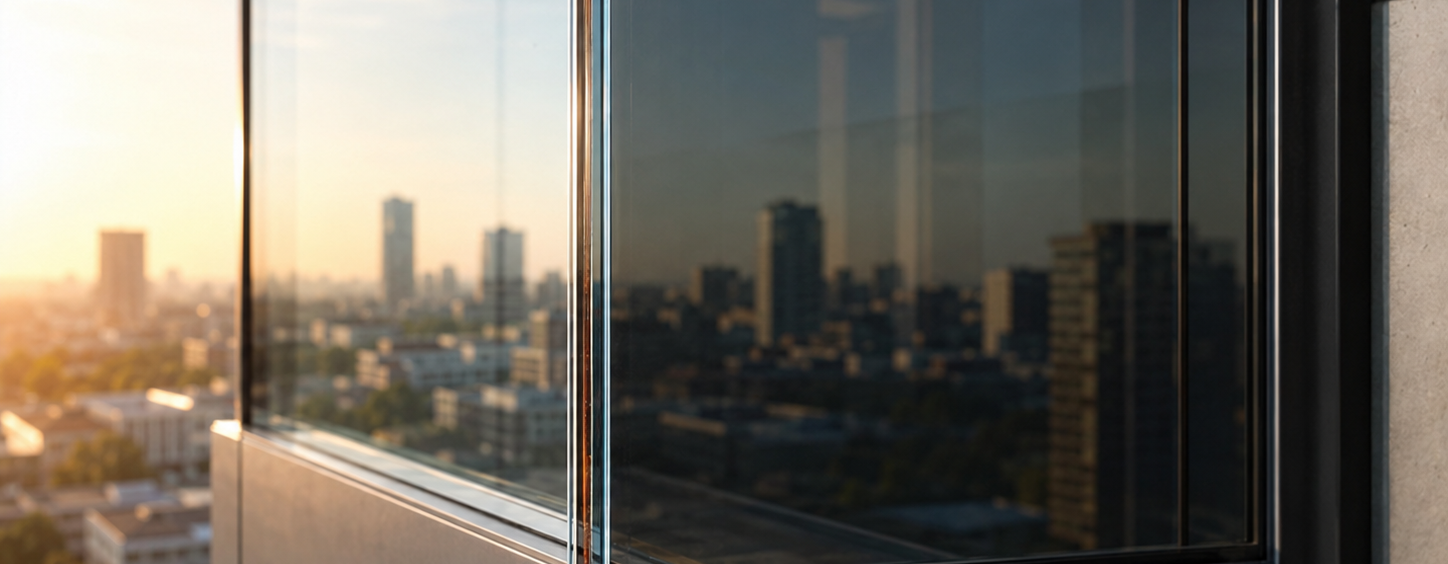 Copper-Bismuth Smart Window Materials Control Heat Across Seasons