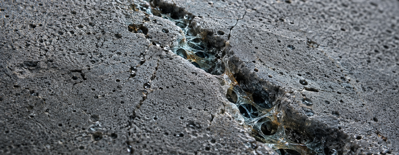Molecular Velcro Helps Cement Recover Strength Across Six Damage Cycles