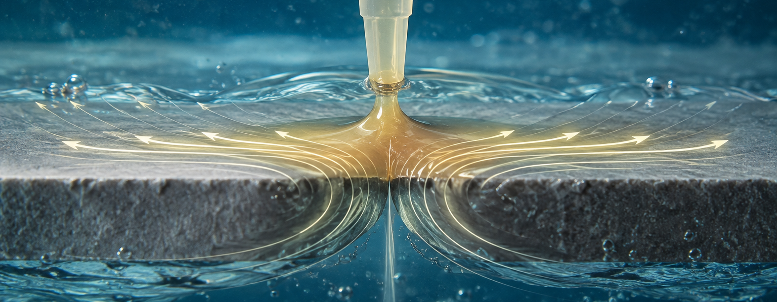 New Underwater Adhesive Reaches 1.1 MPa Strength In Just 10 Seconds