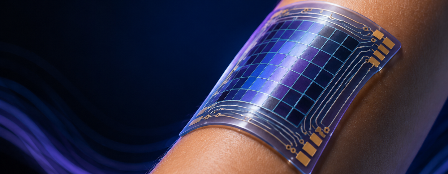 From Skin to Robots, Flexible Infrared Sensors Are Finding New Places to See