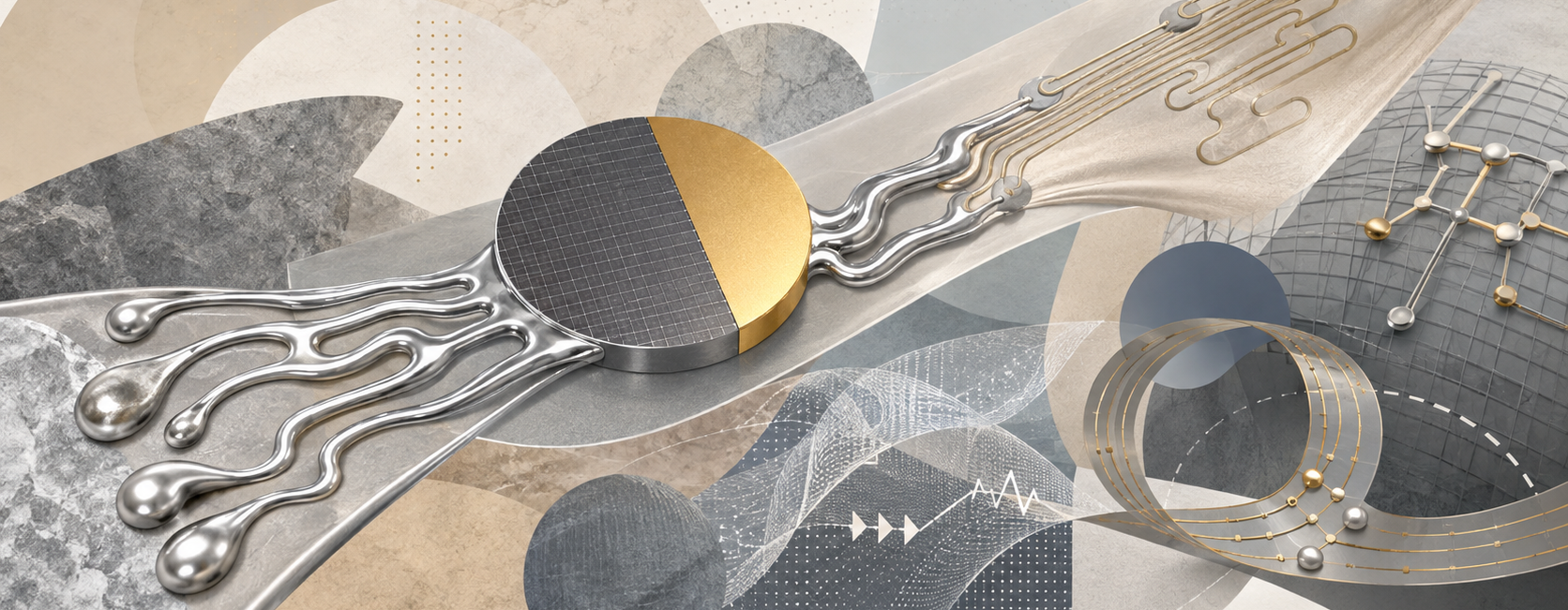 Liquid Metal Valve Keeps Circuits Working at 1000% Strain