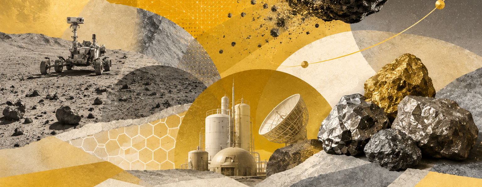 Space Mining’s Big Test May Not Be on an Asteroid at All