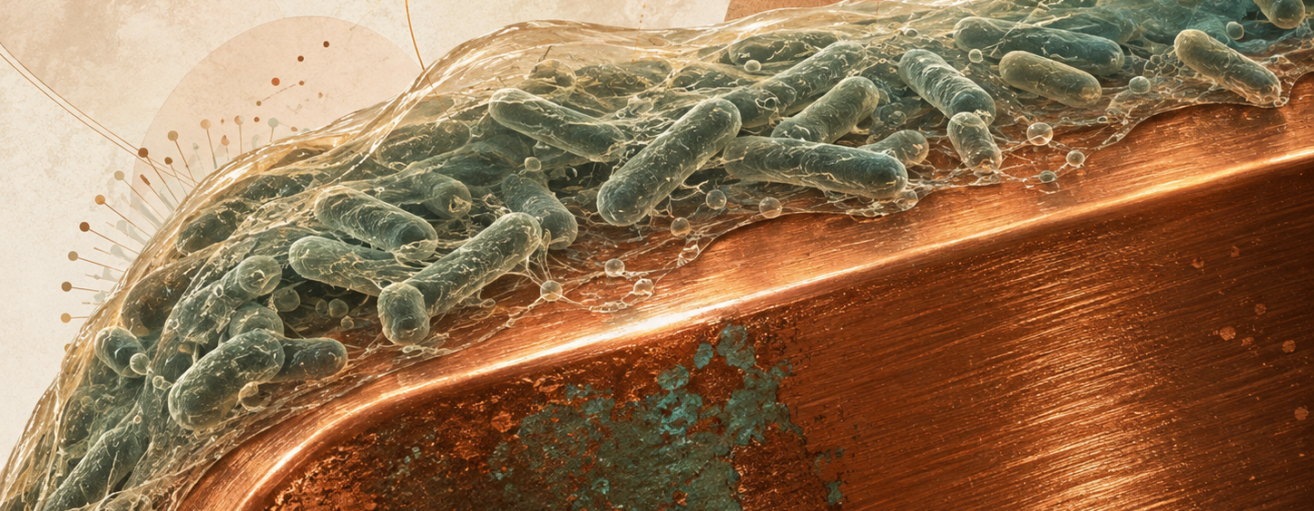 Researchers Used Beneficial Bacteria to Shield Copper From Corrosion