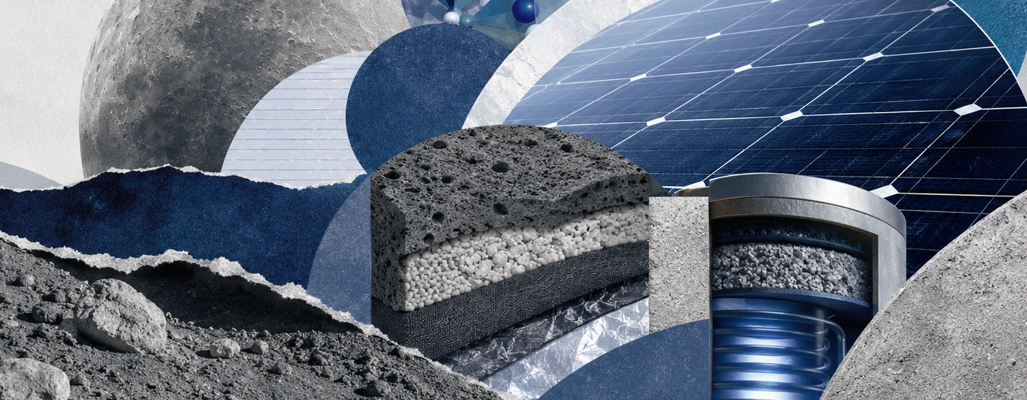 From Perovskites to Regolith, These Materials Could Shape Lunar Power Systems