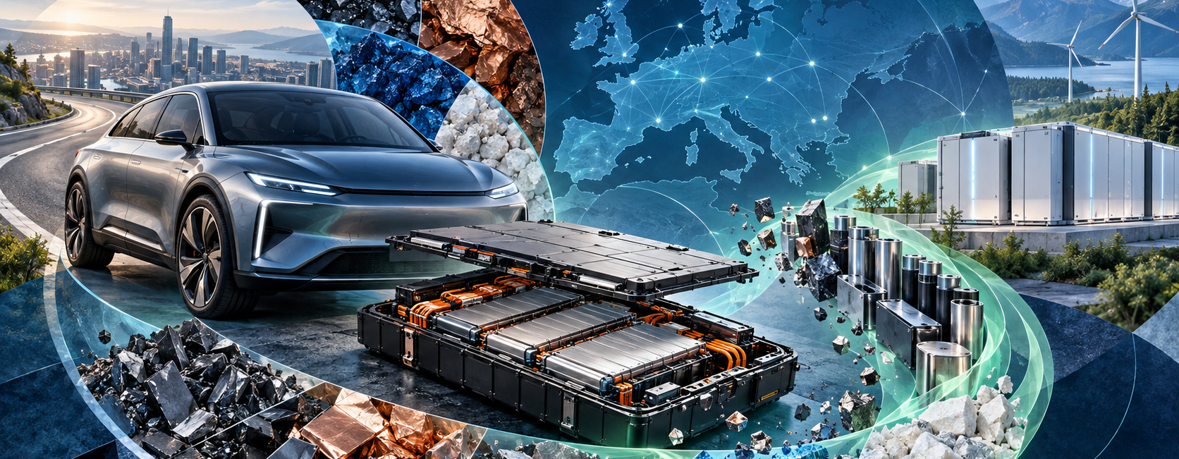 Europe’s EV Battery Recycling Could Surge, but Timing May Limit Critical Material Recovery