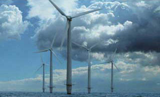 James Manwell, a research associate professor in the Mechanical and Industrial Engineering Department of University of Massachusetts Amherst, jokingly calls his current research into offshore deep-water wind farms the “Not Nantucket Sound Project,” referring to the controversy stirred up by a proposed shallow-water wind farm in the waters between Cape Cod and Nantucket.
