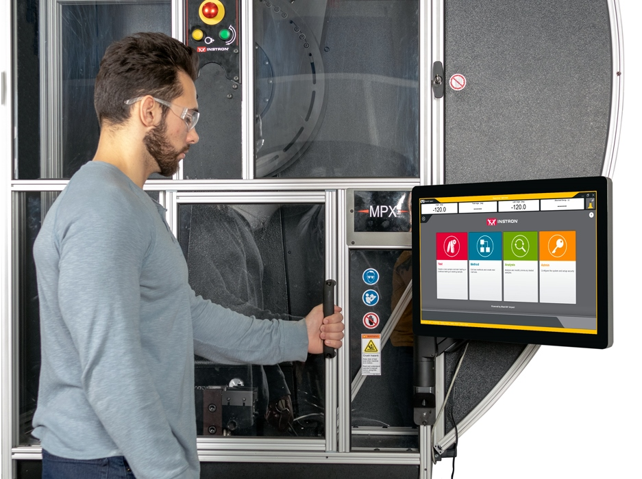 Motorized Impact Testing System: MPX Series Pendulum