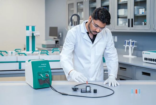 High Sensitivity Portable Raman Spectrometer – i-Raman Plus