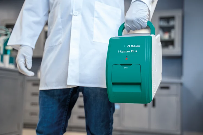 High Sensitivity Portable Raman Spectrometer – i-Raman Plus
