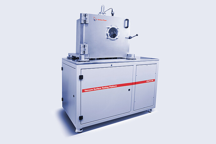 Measurements Under High Vacuum and High Temperatures up to 800 °C