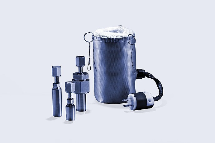 iSorbHP High Pressure Volumetric Apparatus equipment photo.
