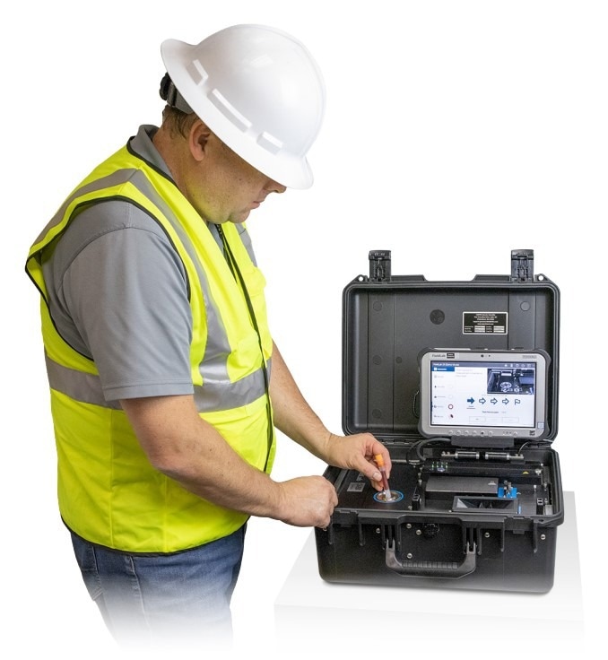 FieldLab 58 - Portable Oil Analyzer