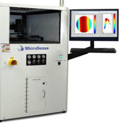 The UltraMap 200-BP Automated Wafer Thickness and Flatness Metrology System from MicroSense