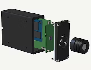In-Line Luminance, Illuminance, and Flicker Measurements with the Asteria